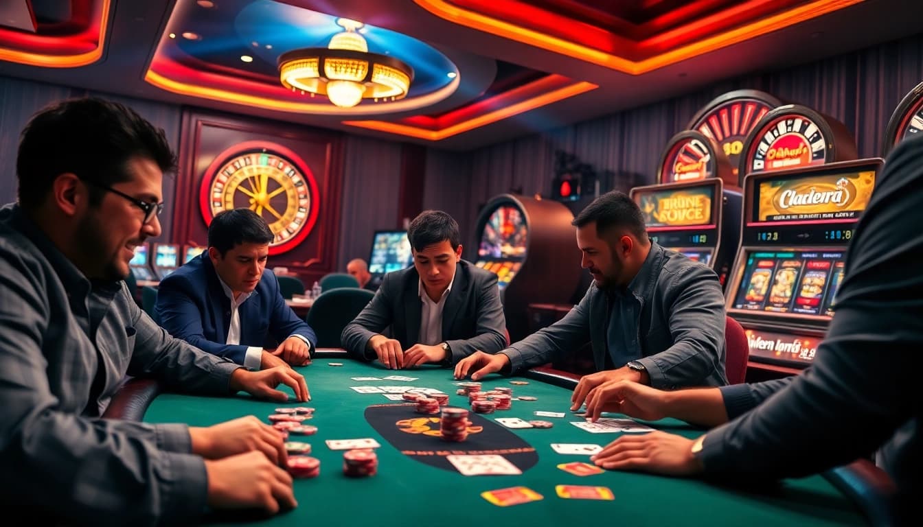 Experience thrilling poker games and vibrant BK33 casino action at top online platform.
