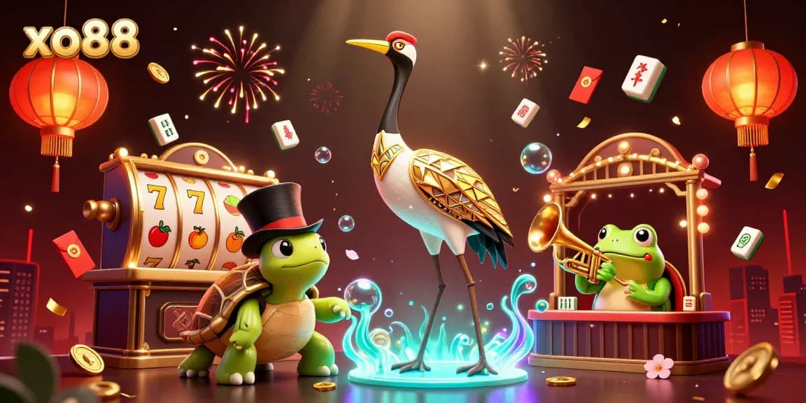Engage with immersive xo88 gameplay featuring lively characters and stunning casino elements.