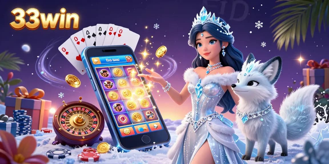 Play slots with 33win and enjoy stunning visuals and engaging gameplay.