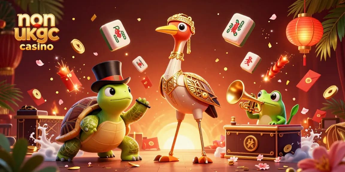 Play thrilling games at a vibrant non ukgc casino featuring exciting 3D elements.