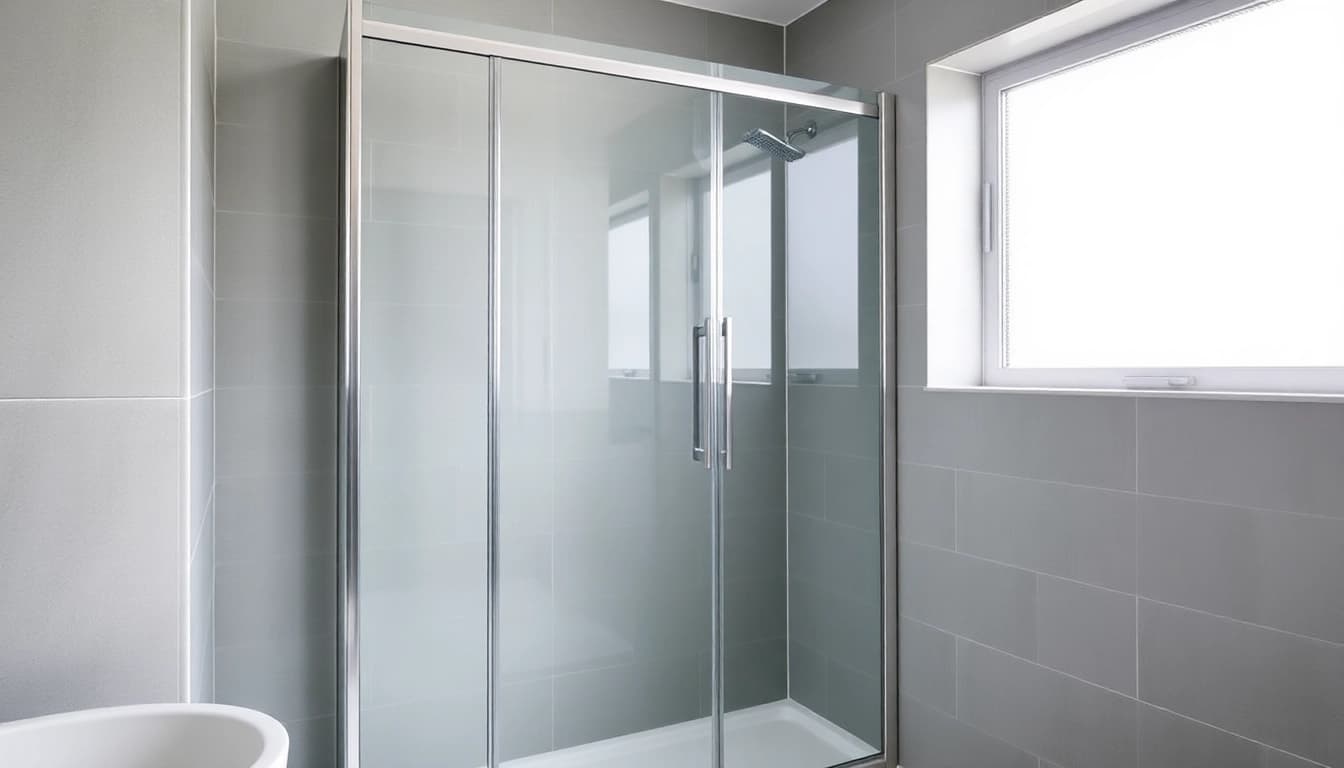 Enhance your space with a corner shower screen frameless featuring elegant glass design.