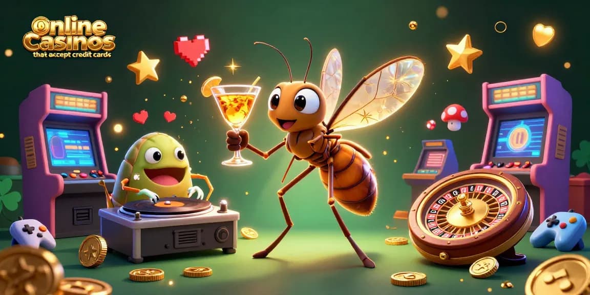 Experience the thrill of online casinos that accept credit cards with unique gaming elements.