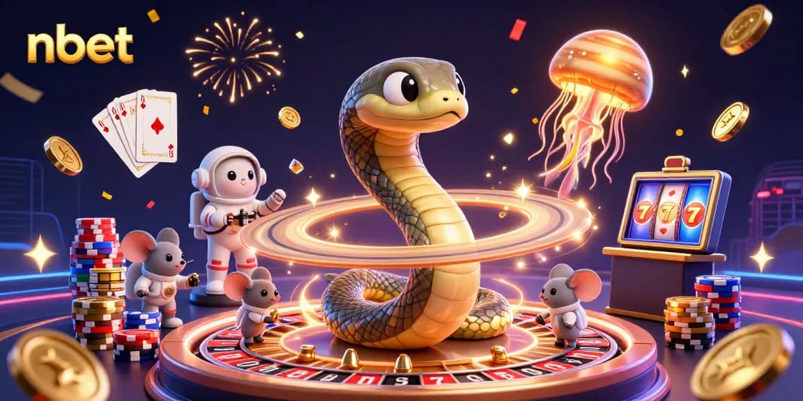 Play and win at nbet casino with a captivating roulette wheel scene featuring cosmic elements.