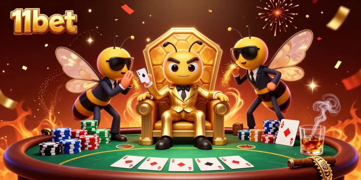 Experience thrilling games and betting with 11bet's vibrant casino scene filled with excitement.