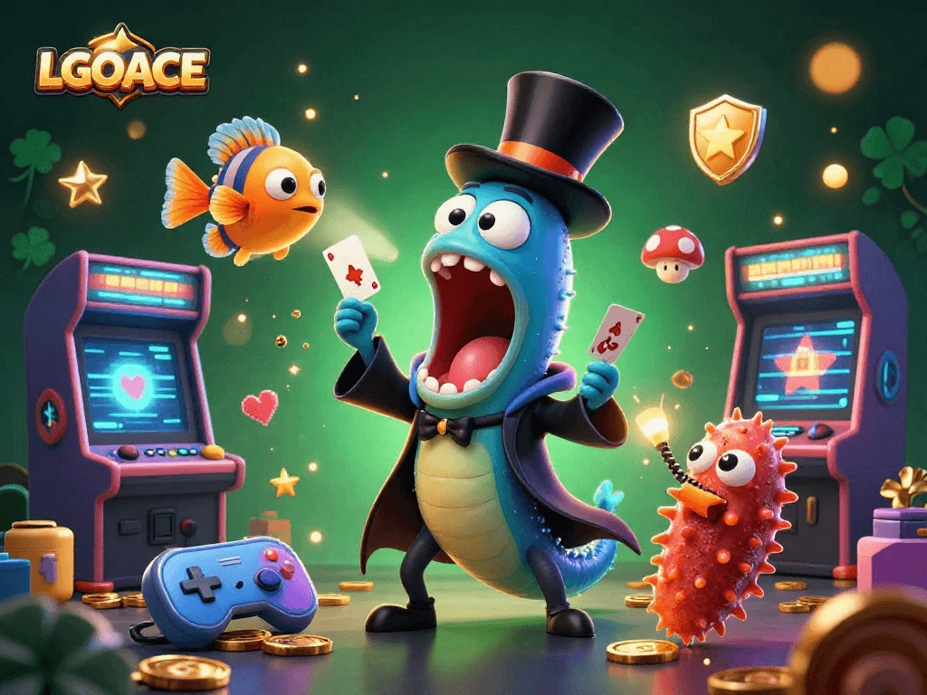 LGOACE offers engaging slots and casino strategies with vibrant, dynamic visuals for gamers.