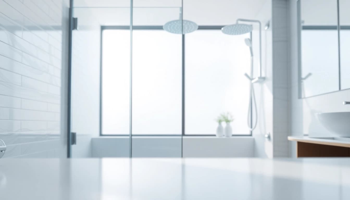 Experience the elegance of a modern shower uk with sleek designs and comforting ambiance.