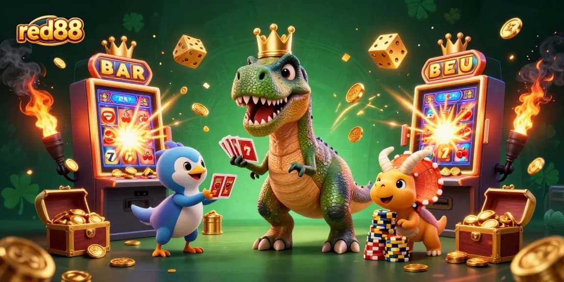 Experience thrilling gameplay at red88 with engaging slots and a dynamic casino atmosphere.