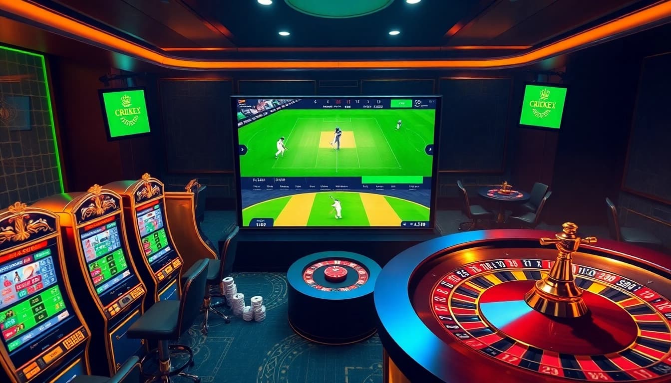 Experience thrilling cricket betting action on https://crickex.fit/ with engaging graphics and immersive gameplay.