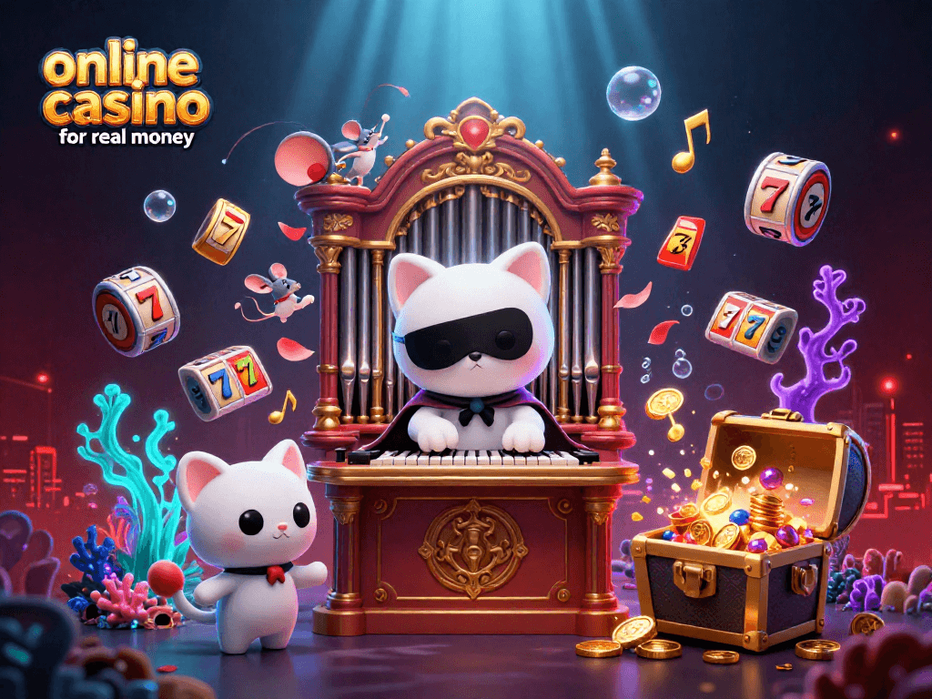 Experience thrilling action at an online casino for real money with captivating games and vibrant visuals.