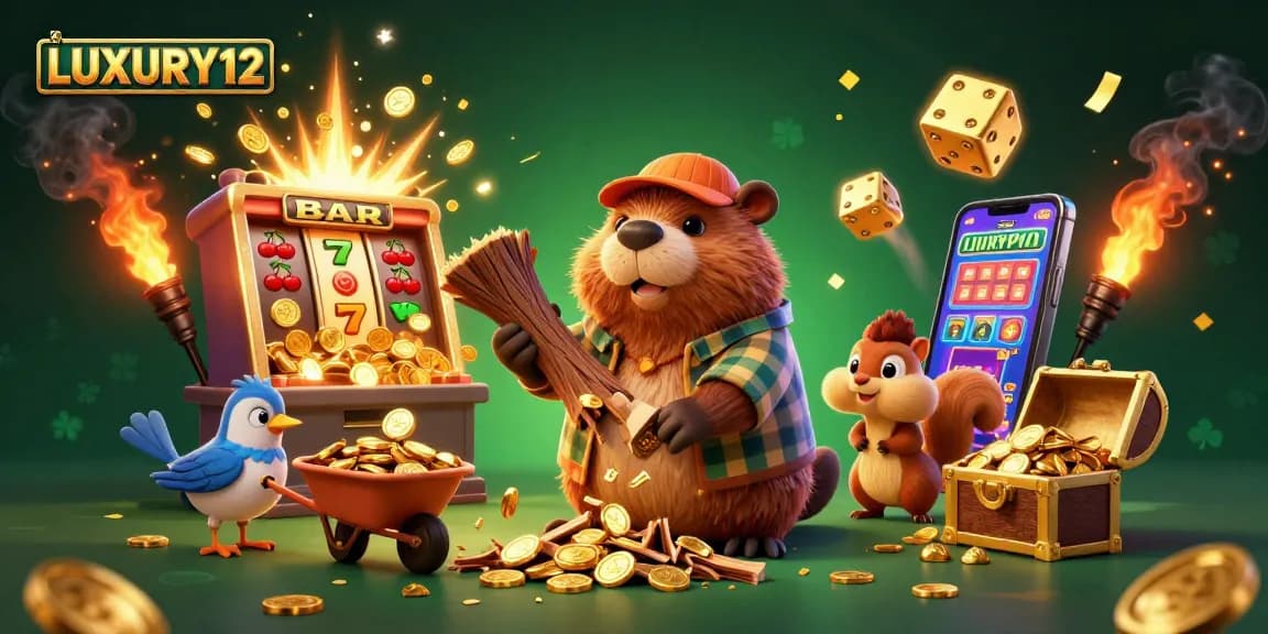 Mainkan slot di LUXURY12 dengan sensasi emas dari karakter lucu dan permainan menyenangkan.