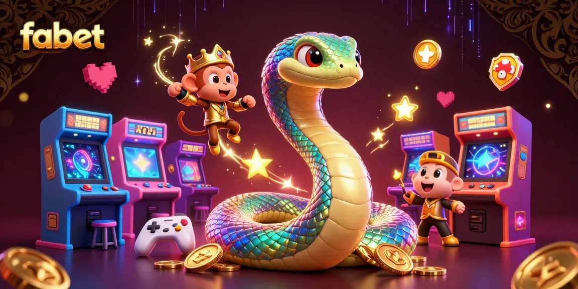 Engage with fabet's vibrant casino world teeming with excitement and colorful gaming elements.