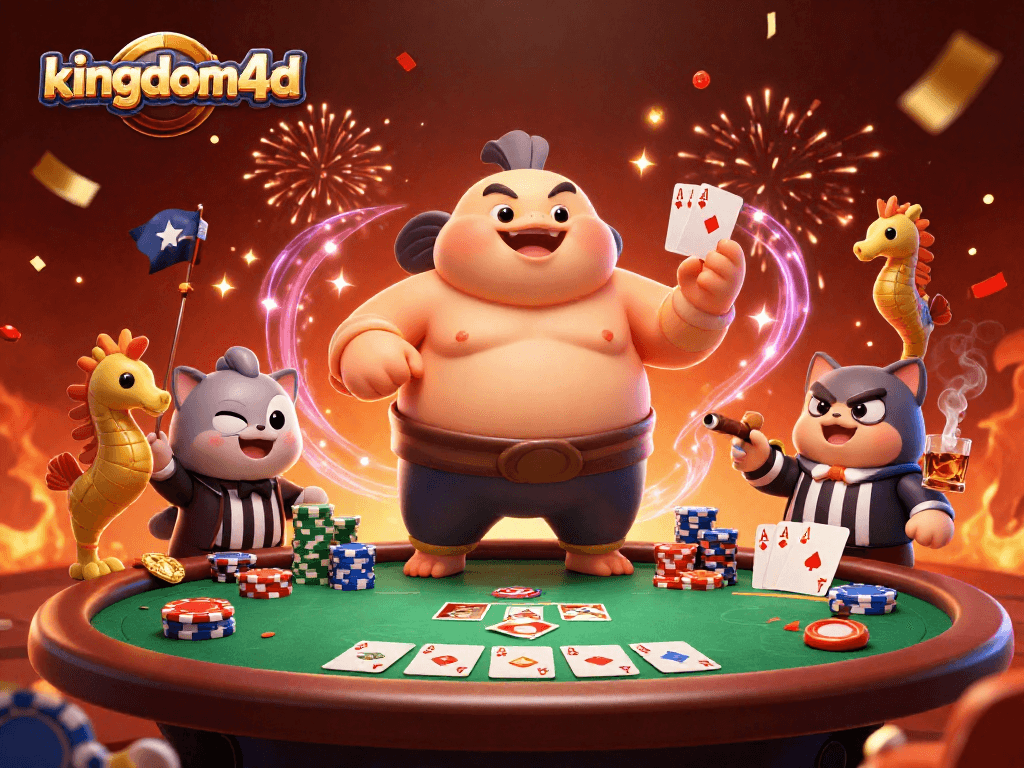 Menangkan jackpot di kingdom4d dengan suasana permainan yang meriah dan menyenangkan.