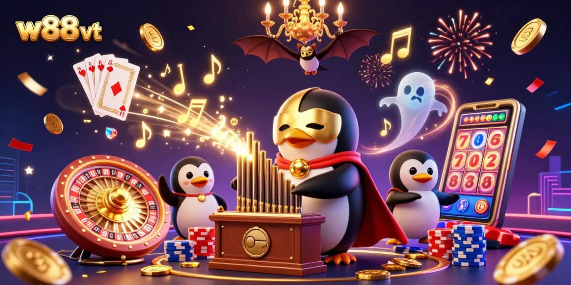 Trải nghiệm hấp dẫn với w88 vt, trò chơi casino sống động và cơ hội thắng lớn.