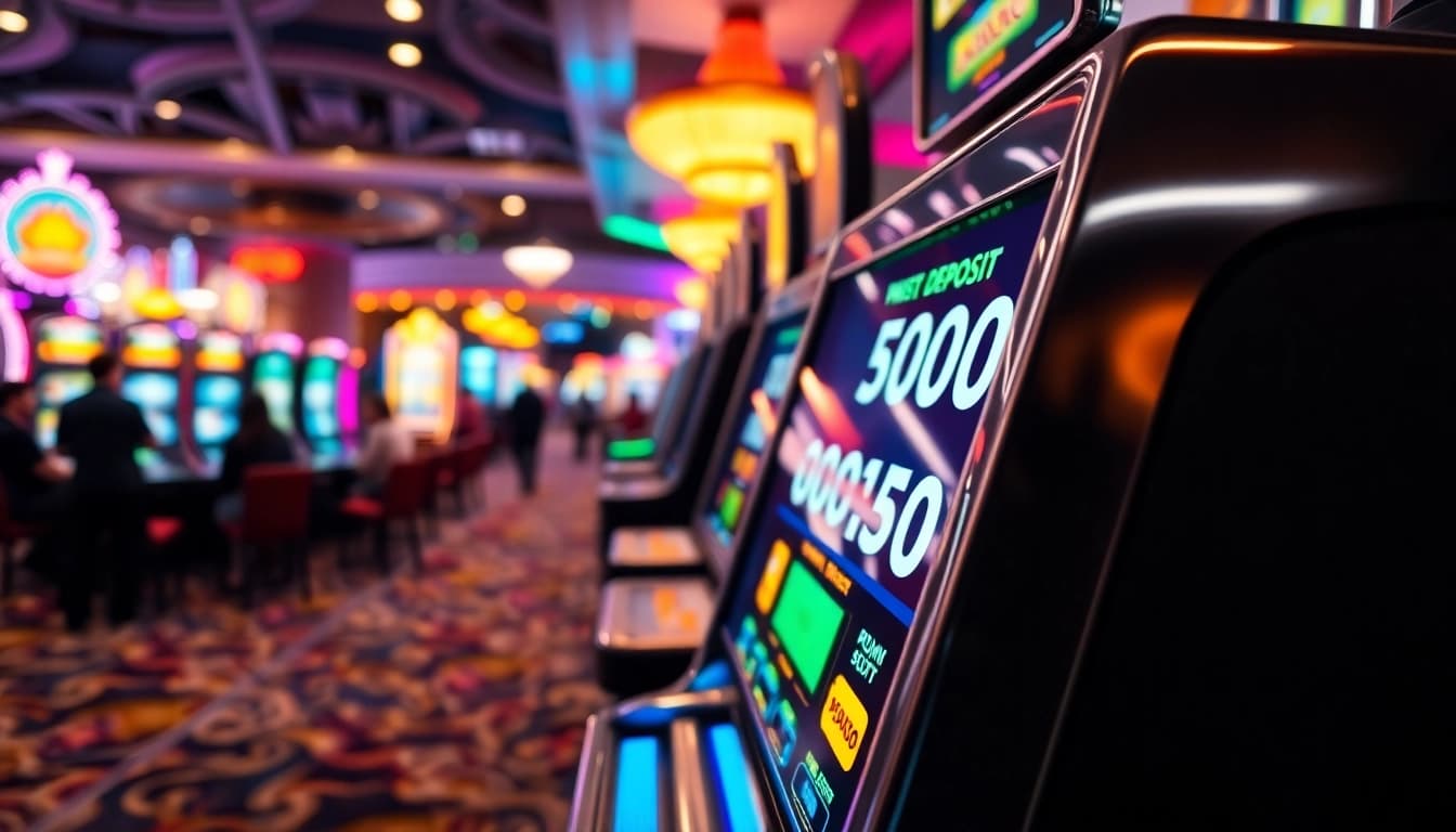 Manfaat Slot deposit 5000 di Kasino untuk Para Pemain