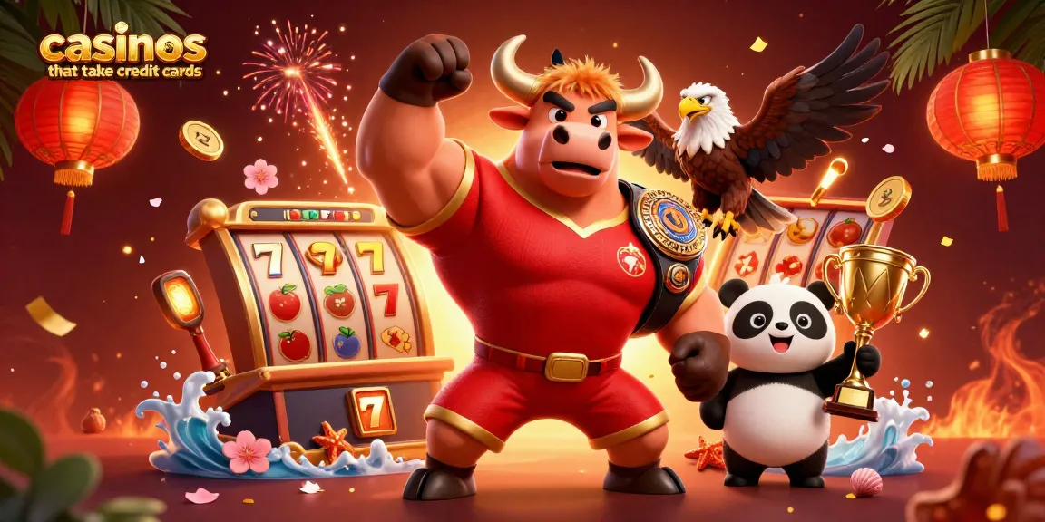 Experience thrilling games at casinos that take credit cards with unlimited winning opportunities and rich bonuses.