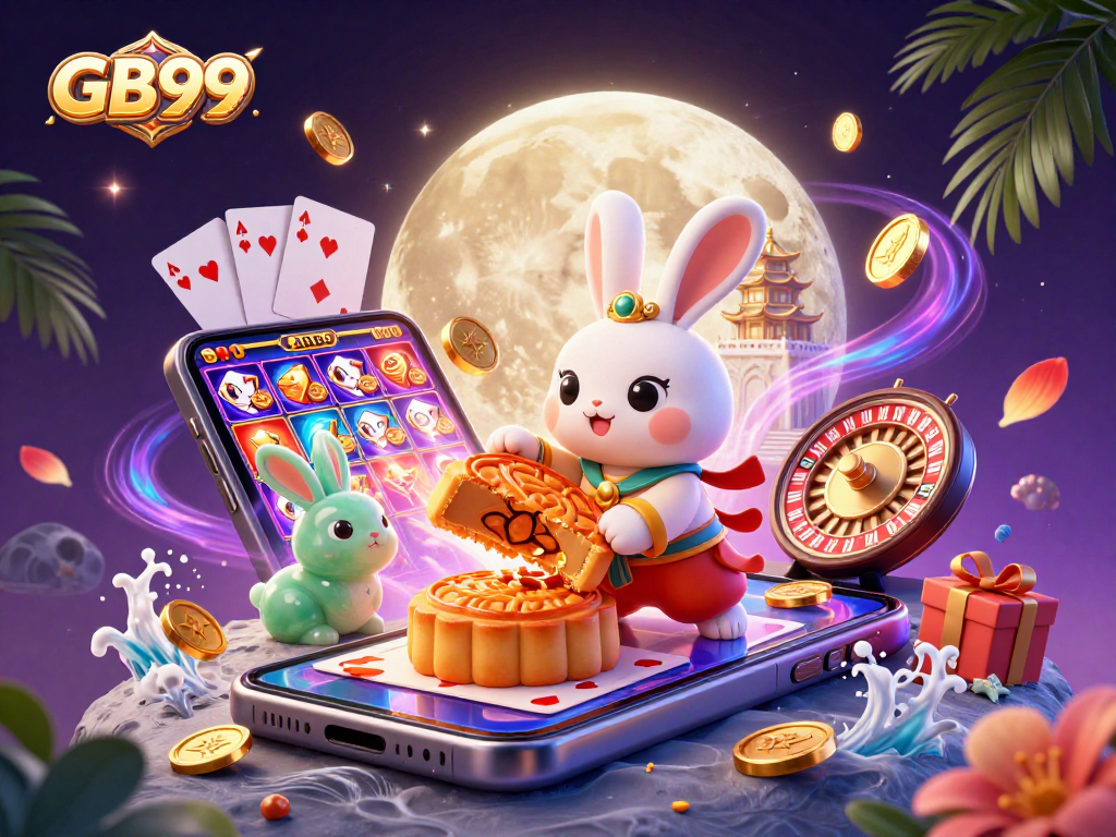 Experience the exciting world of GB99 with vibrant slot games and engaging casino elements.