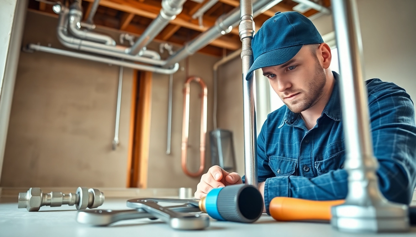 Whole house repiping services Tampa performed by a professional with high-quality materials.