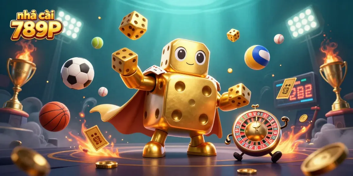 Engage with the dynamic world of nhà cái 789P, featuring stunning visual elements of online betting.
