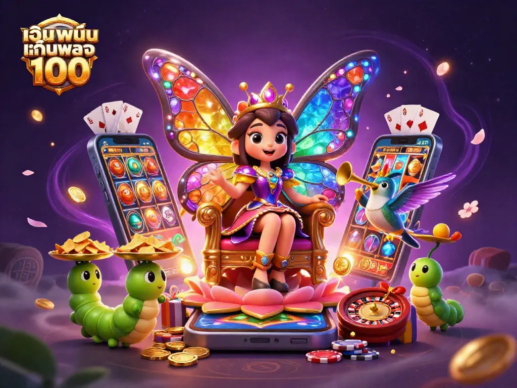 เล่นเกมคาสิโนสุดสนุกบน เว็บพนันออนไลน์ เว็บตรง 100 พร้อมโบนัสและของรางวัลมากมาย