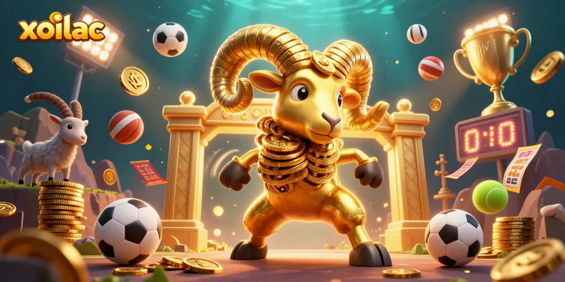 Experience exciting moments with xoilac as the golden ram charges through a vibrant sports betting scene.