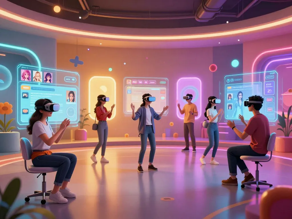 Engaging users in AI character chats with crushon in a vibrant digital landscape