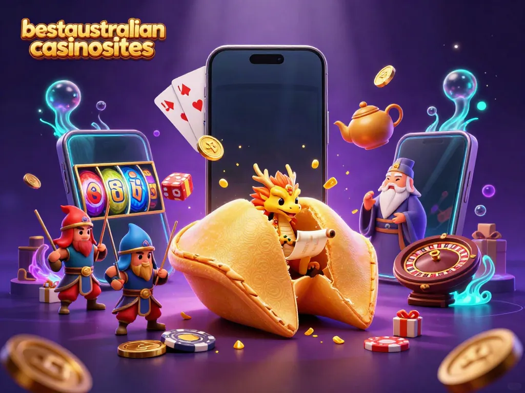 Engage with the best crypto casinos in Australia featuring golden fortune elements and gaming excitement at bestaustraliancasinosites.
