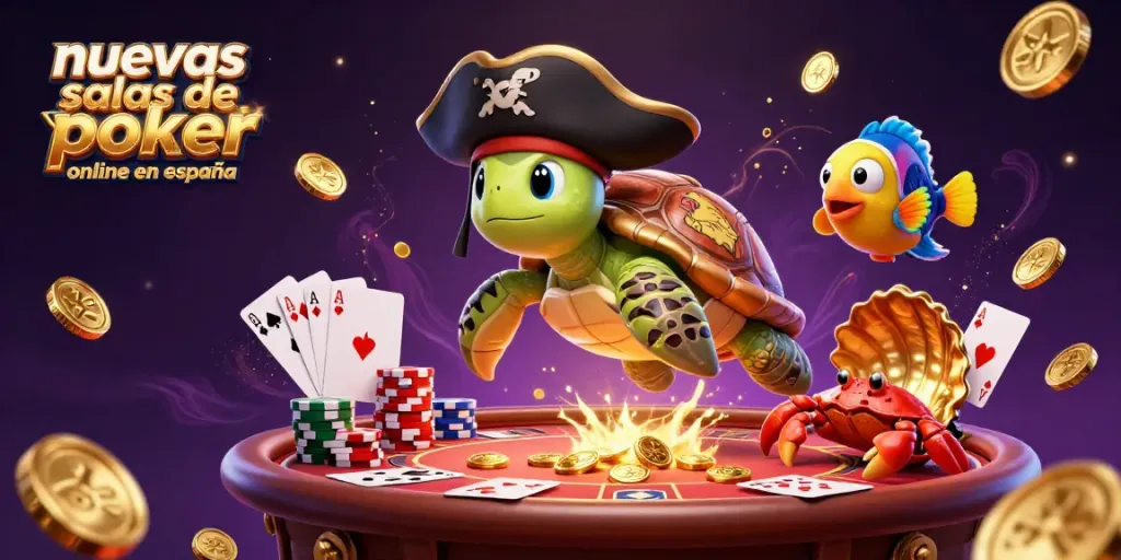 Las nuevas salas de póker online en España ofrecen emocionantes juegos y mesas interactivas para jugadores.