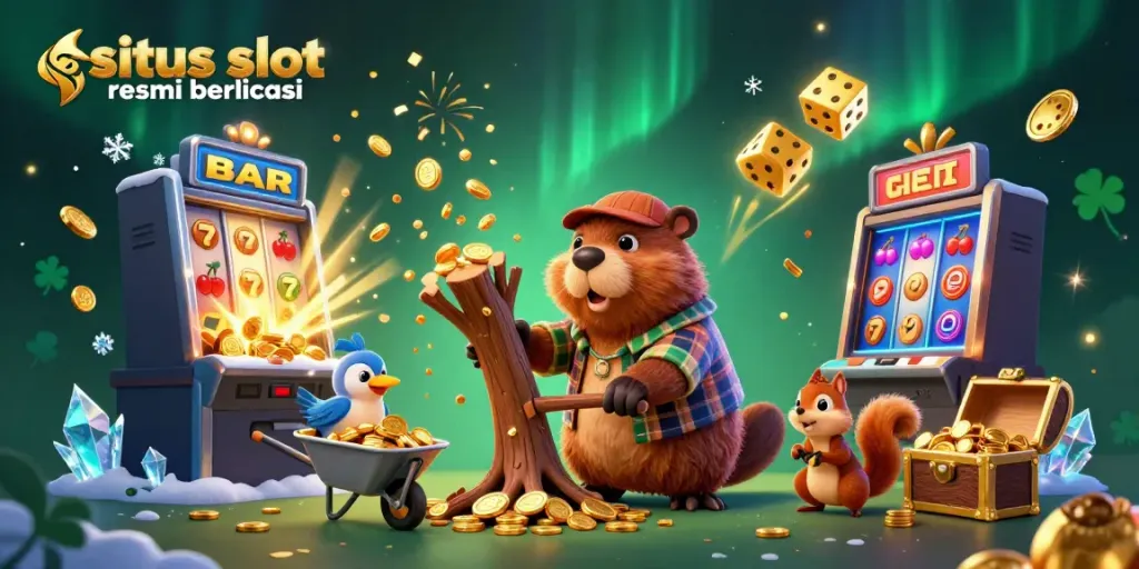 Mainkan slot di situs slot resmi berlisensi dan menangkan koin emas dalam ilustrasi 3D yang dinamis.
