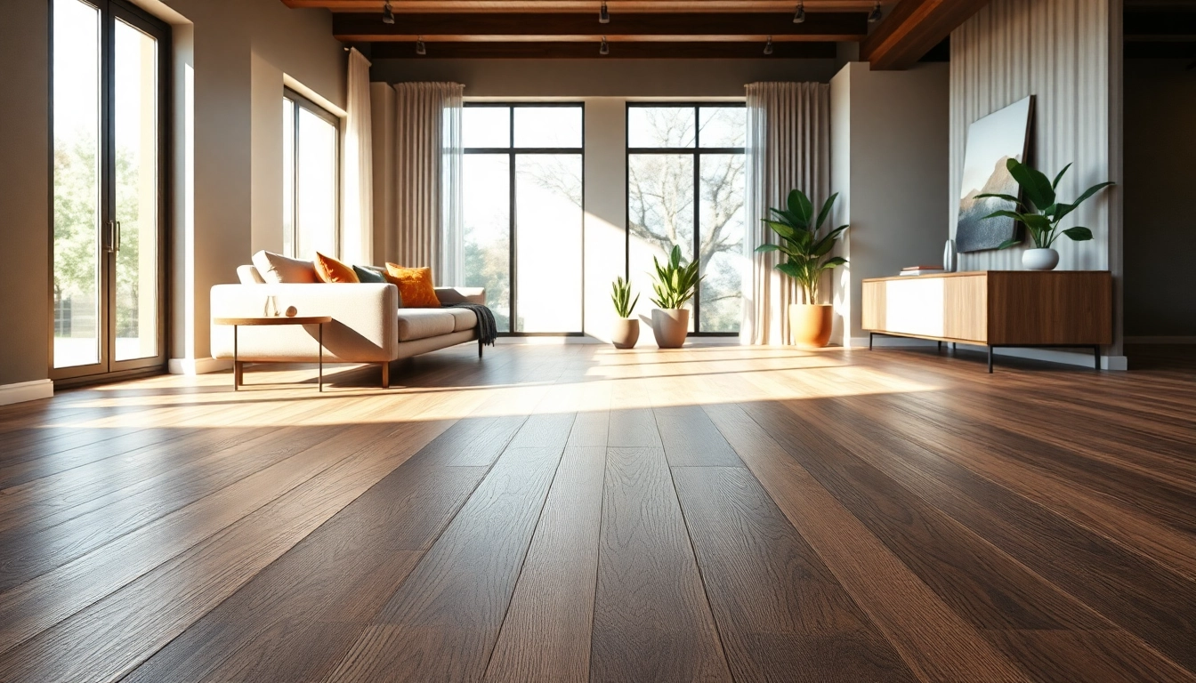 Enhance your space with beautiful flooring near me showcasing luxury vinyl in a stylish room.