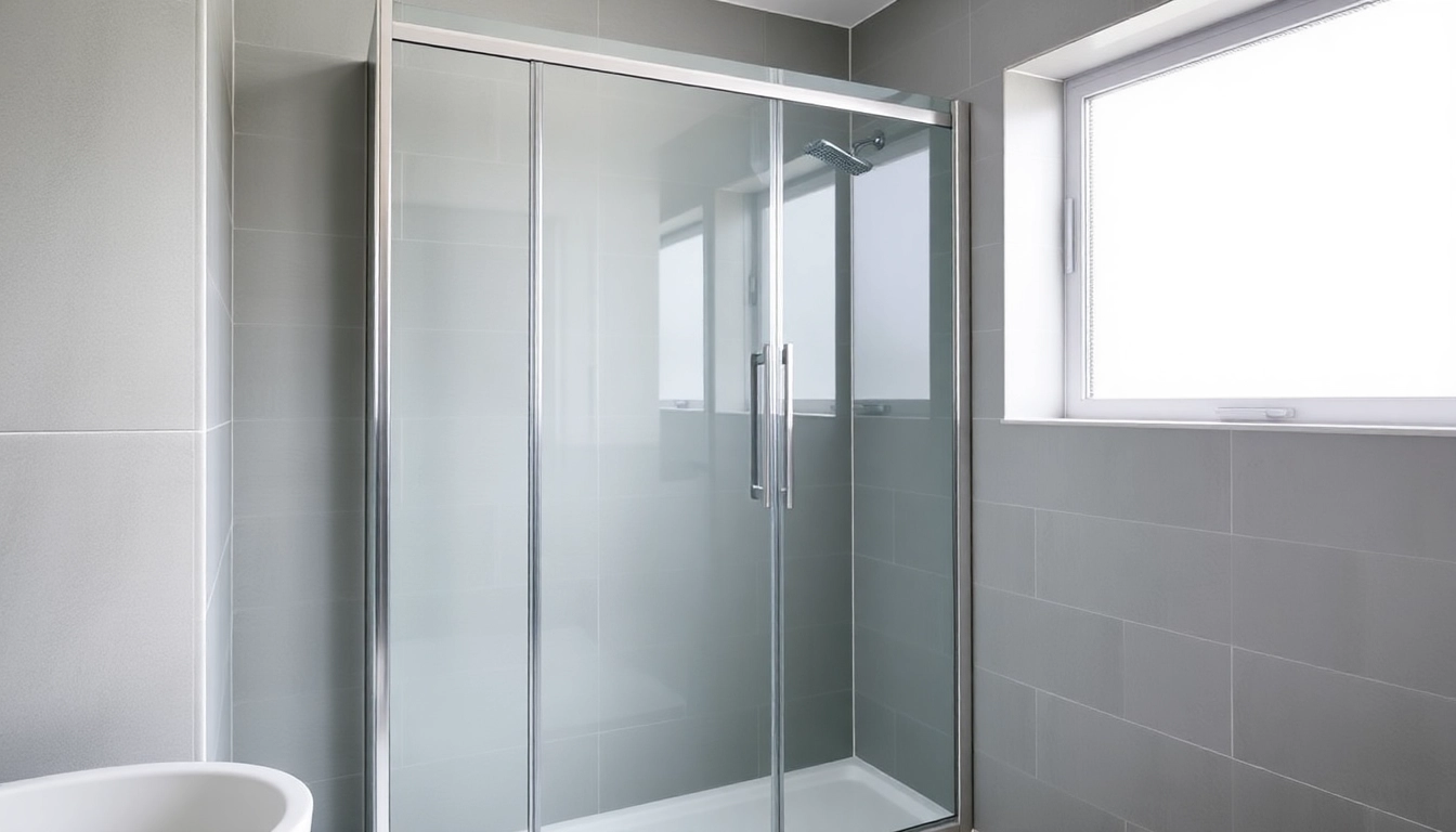 Enhance your space with a corner shower screen frameless featuring elegant glass design.