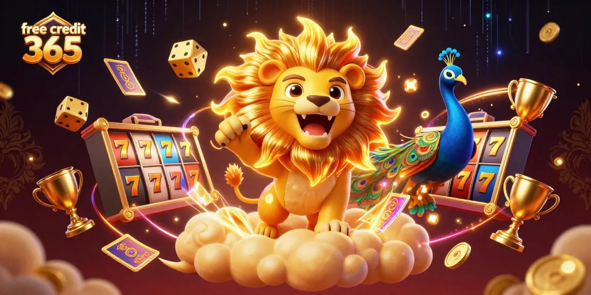 Play slots and win big with free credit 365 at top online casinos in Malaysia.