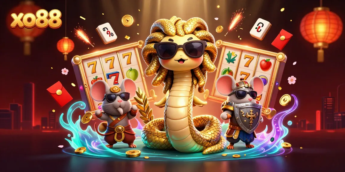 Experience thrilling gameplay at xo88 with exciting slots and captivating characters.