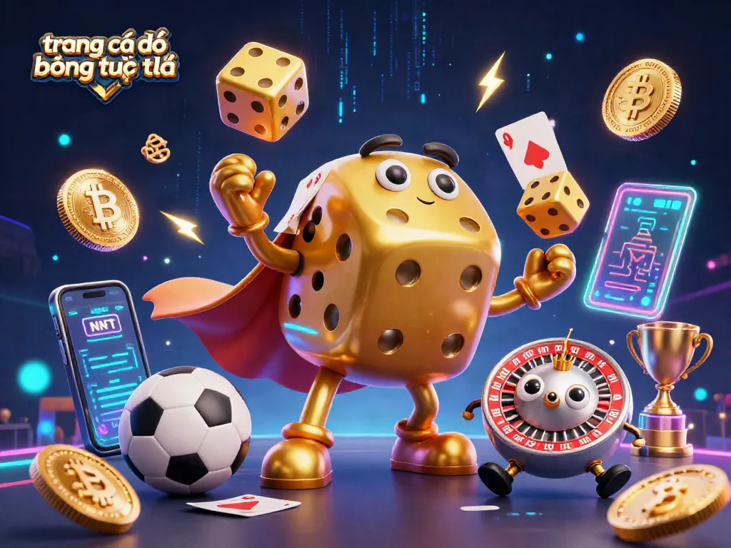 Trải nghiệm hành động cá cược tại trang cá độ bóng đá trực tiếp với hình ảnh 3D sôi động.