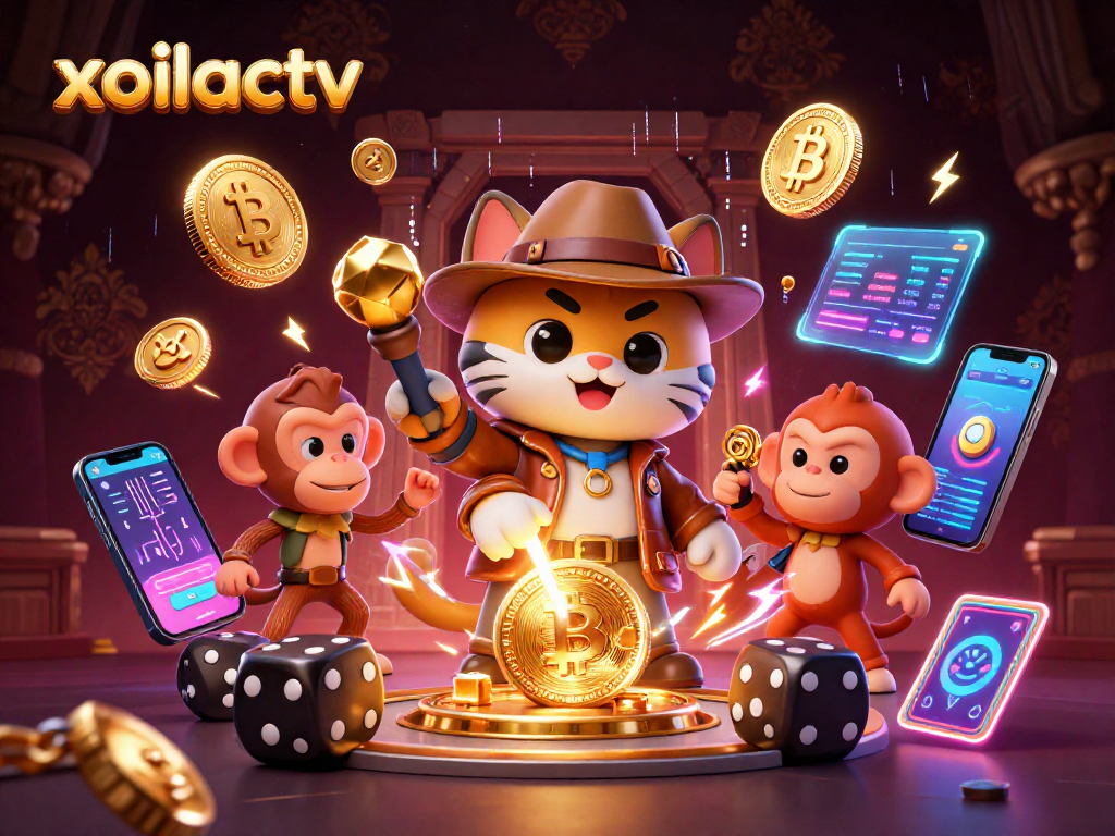 Experience excitement as xoilactv reveals a cat archaeologist uncovering casino treasures amid digital currency!