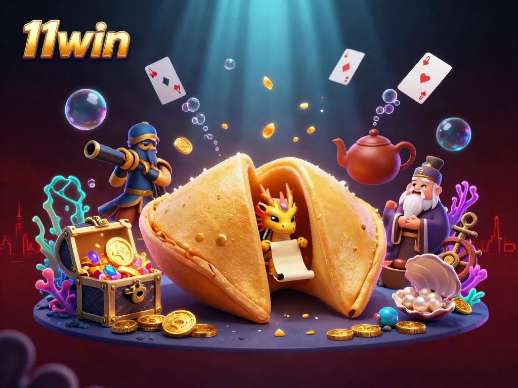 Experience thrilling moments with 11win featuring dynamic casino elements and charming characters.