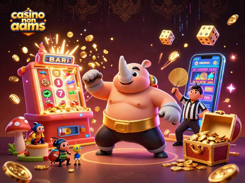 Divertiti nei casino non aams con grafica 3D vivace e premi esclusivi.