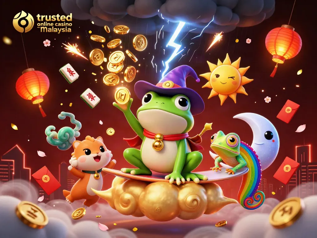 Experience excitement at a trusted online casino Malaysia with dynamic gaming elements and vibrant visuals.