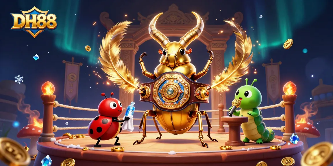 Engage in thrilling betting action with DH88's exciting games and promotions.