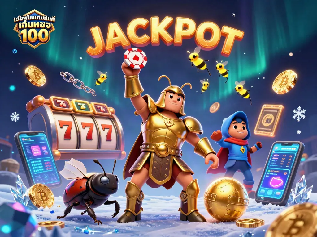 เว็บพนันออนไลน์ เว็บตรง 100 ชนะรางวัลใหญ่กับสล็อตและเกมสล็อต