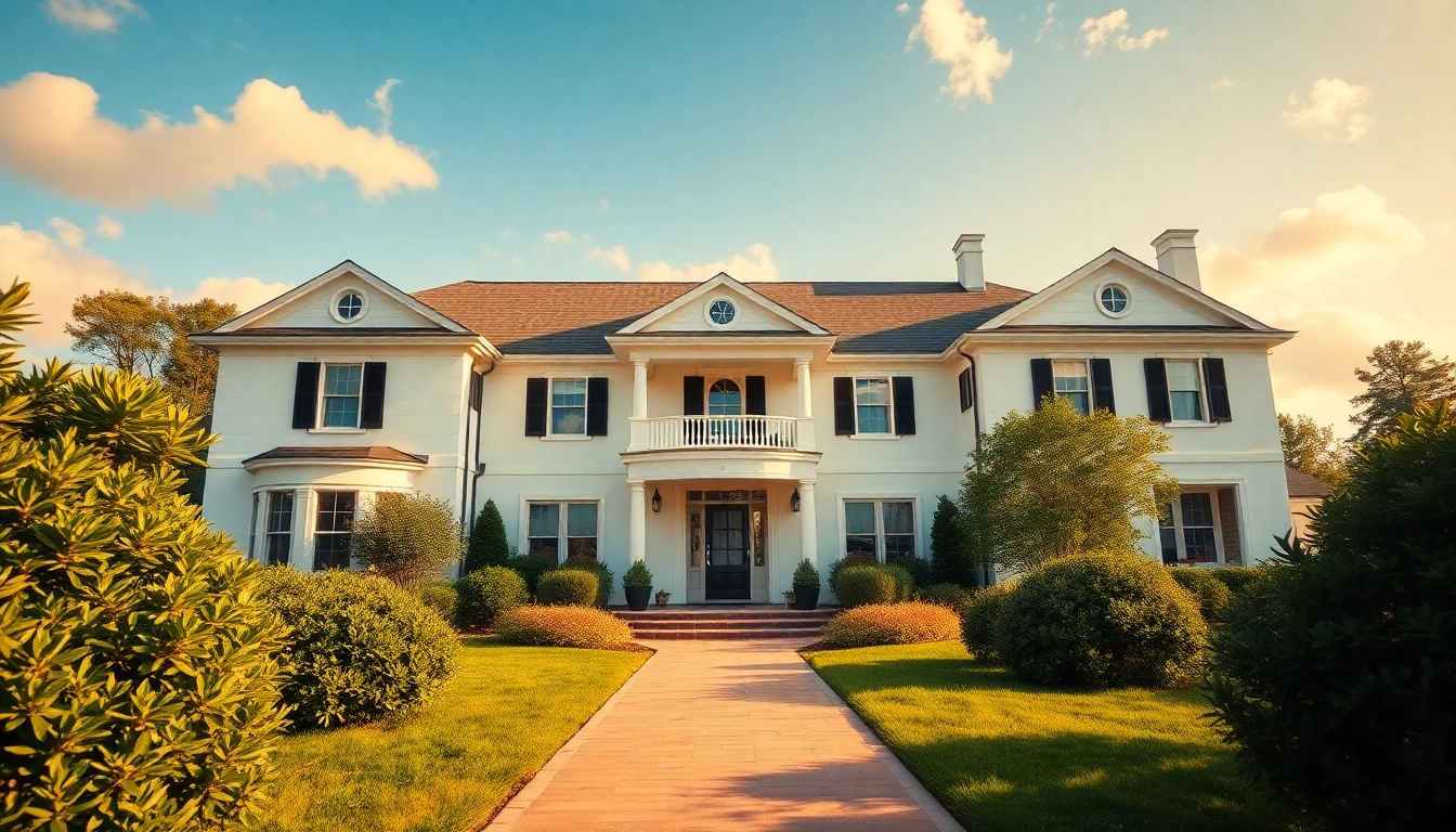 Stunning colonial addition showcasing elegant architecture and inviting landscape.
