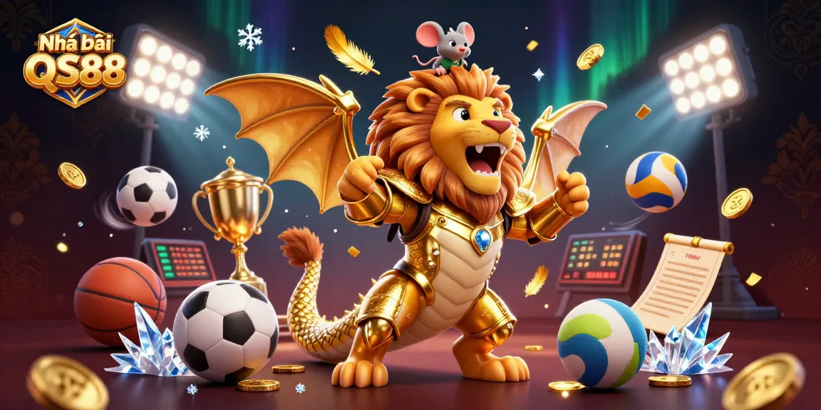 Experience the thrill of betting at Nhà cái QS88 with lively casino elements and dynamic game action.