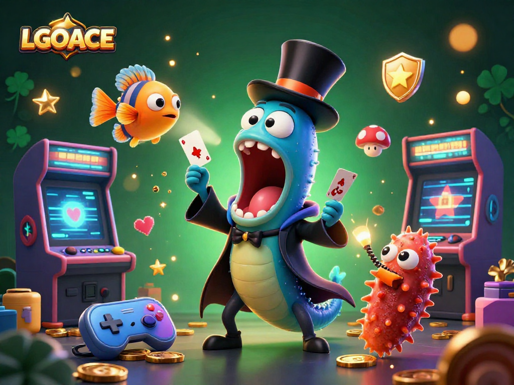 LGOACE offers engaging slots and casino strategies with vibrant, dynamic visuals for gamers.