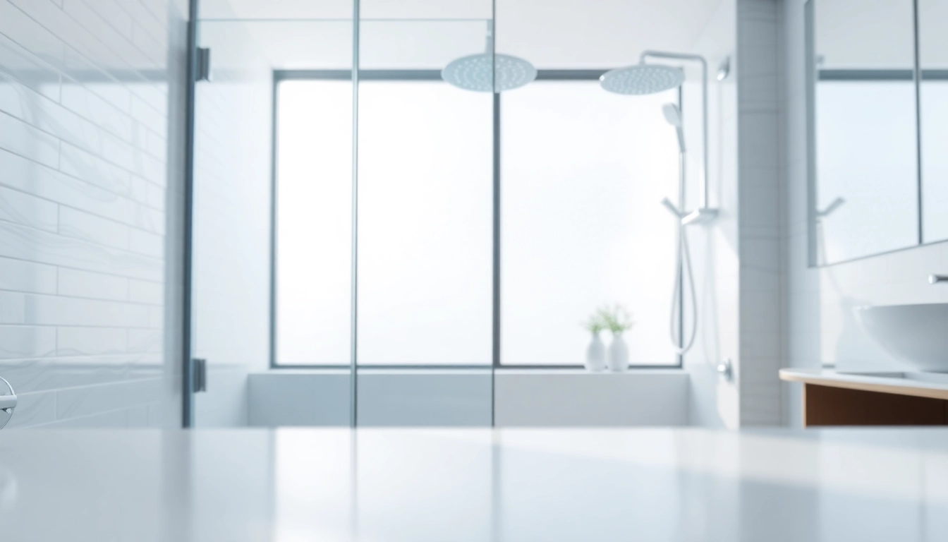 Experience the elegance of a modern shower uk with sleek designs and comforting ambiance.