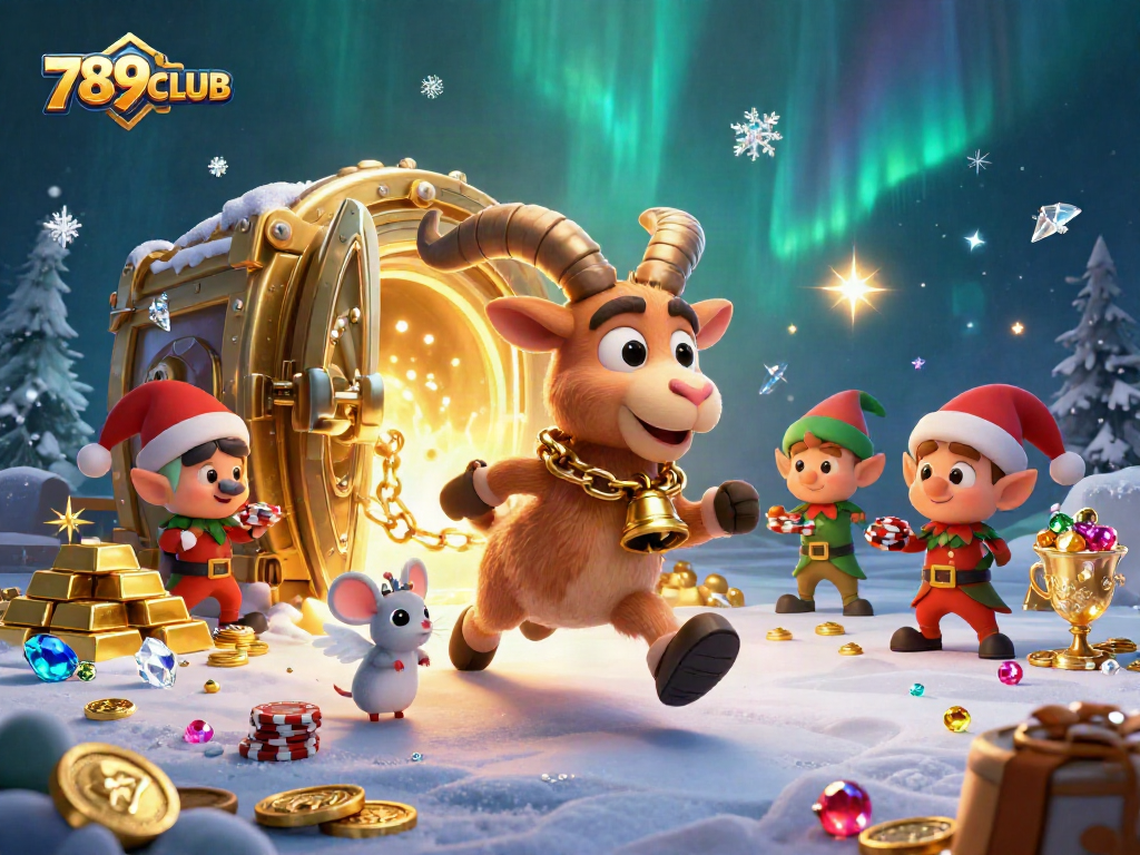 Engage with the festive yet spooky world of 789CLUB, where Krampus leads a thrilling casino experience.