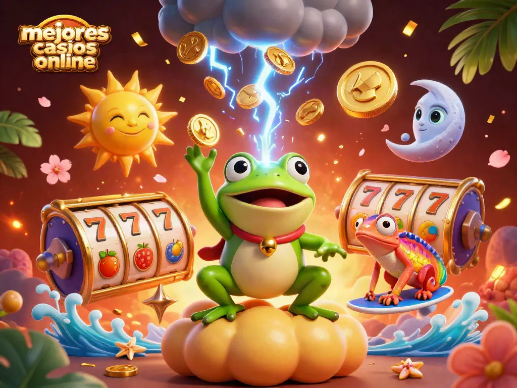 Experimenta los mejores casinos online con tragamonedas, jackpots y un mundo de diversión.