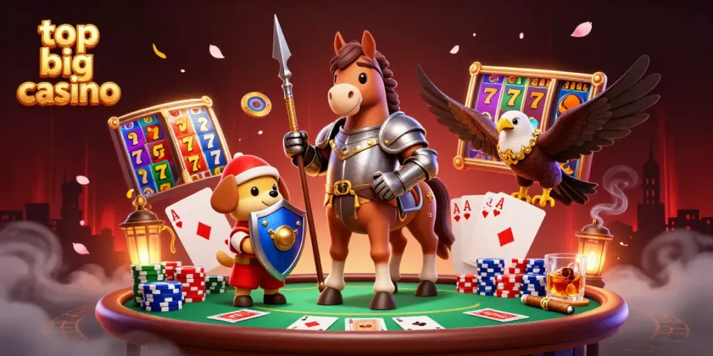Experience thrilling action at the top big win casino with dynamic characters and vibrant gaming elements.