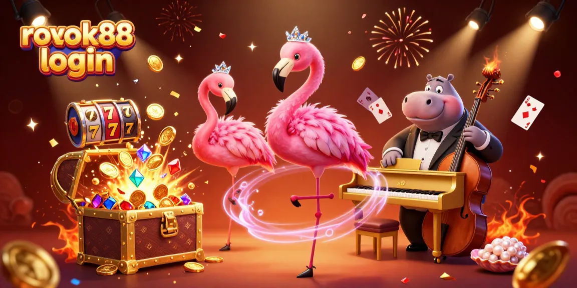 Experience the fun of rokok88 login with thrilling bonuses and games in this dynamic casino scene.