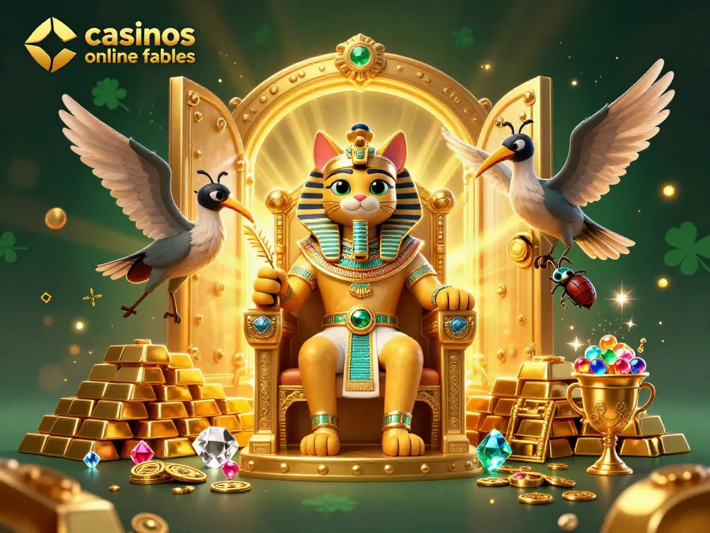 Juega en casinos online fiables donde encontrarás un mundo de oro y gemas preciosas.
