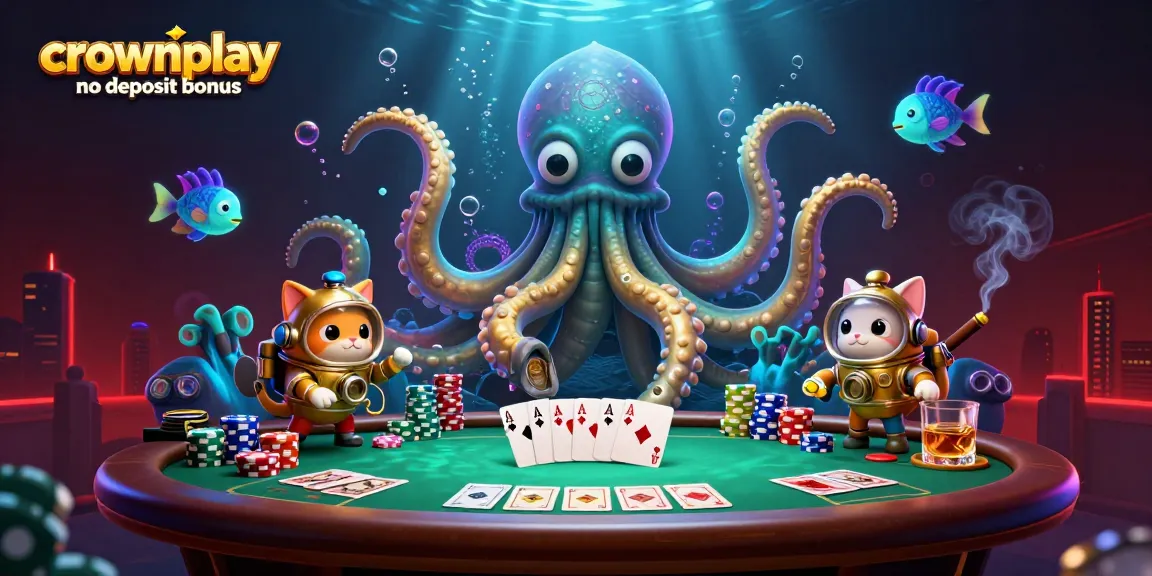 Engage with crownplay no deposit bonus offering thrilling gaming experiences, enhanced by vibrant casino visuals.
