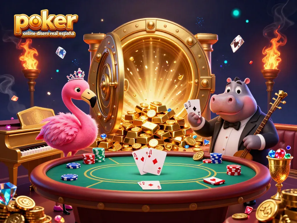 Juega al póker online dinero real en España con grandes premios y diversión garantizada.